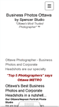 Mobile Screenshot of businessphotosottawa.com